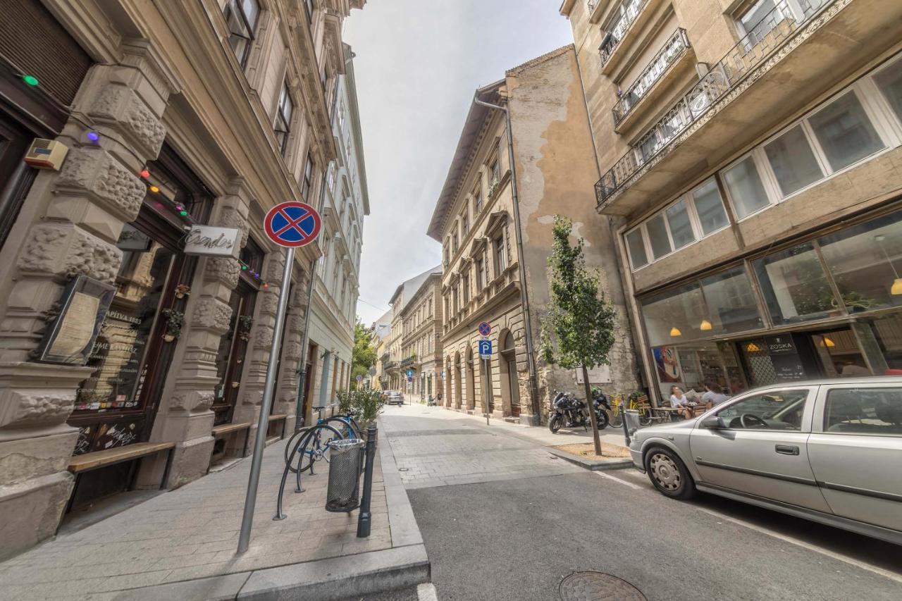 Astoria Balcony Apartment بودابست المظهر الخارجي الصورة