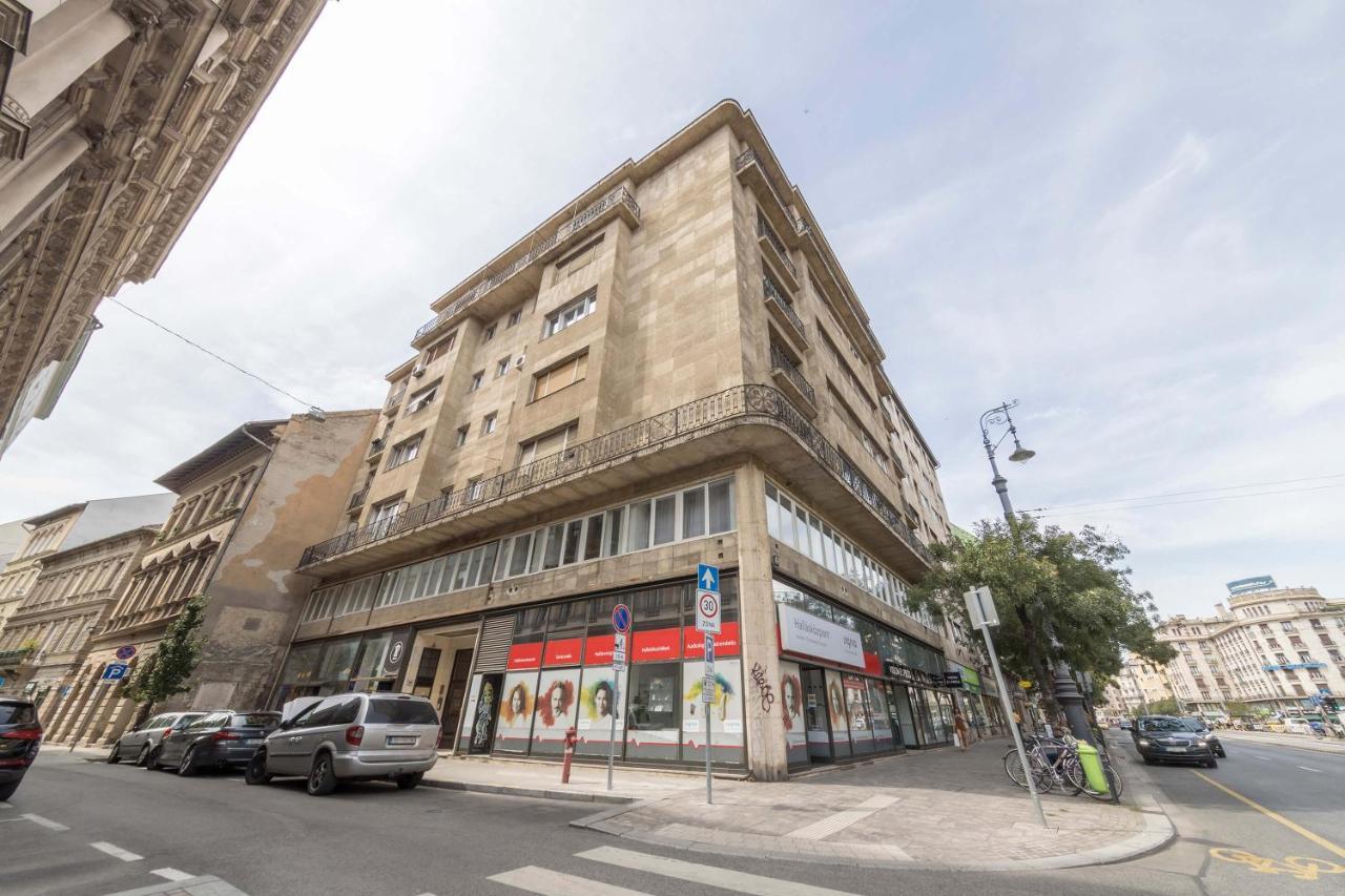 Astoria Balcony Apartment بودابست المظهر الخارجي الصورة